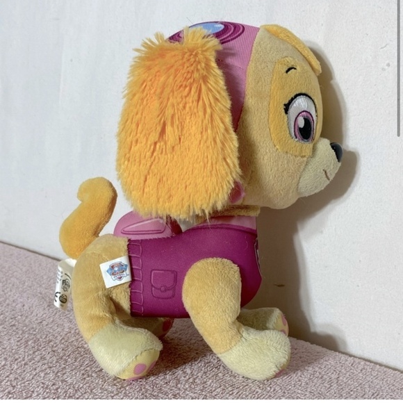 5/$25 Nickelodeon Paw Patrol Skye Stuffed Animal Puppy Plush - Picture 2 of 12